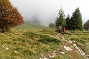 86 Al rientro all'Alpe Arera rischiara un pochino